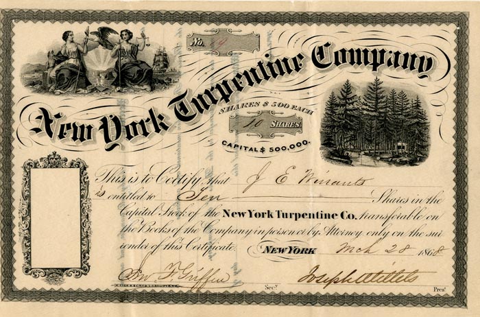 New York Turpentine Co.